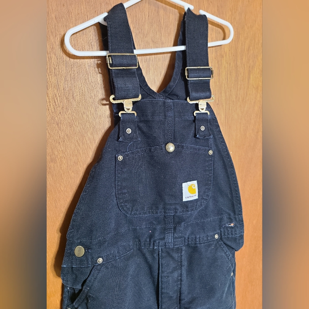 Carhartt Youth Coveralls / Overalls Medium M Quilt Lined